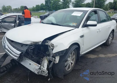 2008 Ford Taurus Sel z USA, uszkodzony, nr VIN 1FAHP24W18G156176